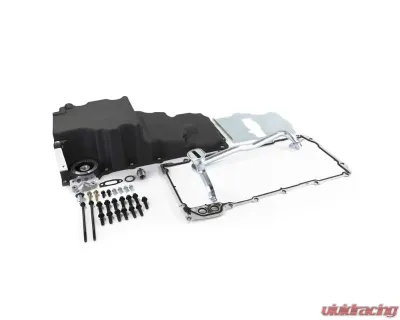 Texas Speed & Performance Black LS Low Profile Retrofit Pan Kit Universal Retrofit 1997-2018 - TSP-OILPAN-LS-LOW-BLK