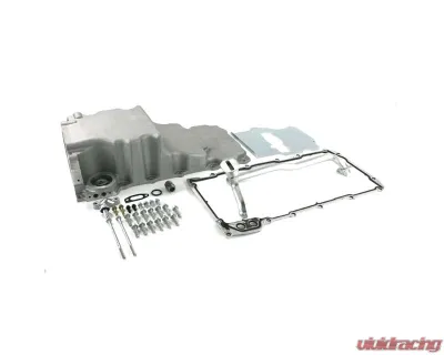Texas Speed & Performance Satin LS Low Profile Retrofit Pan Kit Universal Retrofit 1997-2018 - TSP-OILPAN-LS-LOW-SATIN