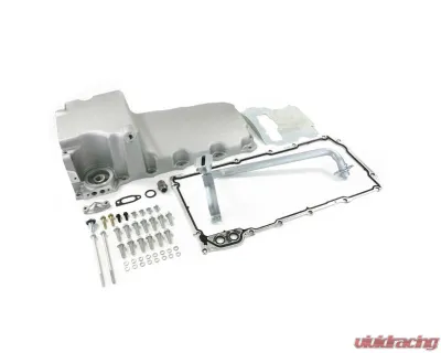 Texas Speed & Performance Satin LS Retrofit Pan Kit Universal Retrofit 1997-2018 - TSP-OILPAN-LS-SATIN