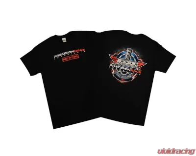 Texas Speed & Performance Black "Built in Texas" T-Shirt - TSP-PRCShirt-BIT-Black-