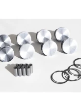 Texas Speed & Performance 5.3L Stock Stroke Piston & Rod Package for Chevrolet/GMC 1996-2016                                     - TSP-PRPkgBoost5.3 - Image 2