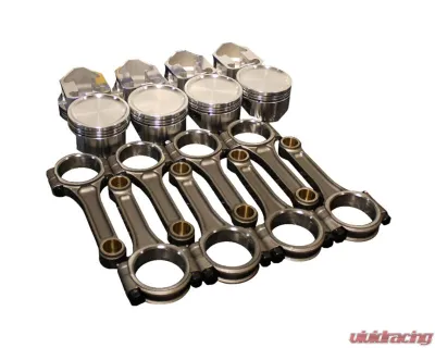 Texas Speed & Performance 3.622" DSS Pistons Stroke Piston & Rod Package Cadillac | Chevrolet | GMC 1996-2017 - TSP-PRPkgDSS