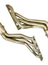 Texas Speed & Performance 2" Primary Stainless Steel Long Tube Headers with Catted Y Pipe Dodge Ram 2009-2018                                     - TSP-RAMLT304SS - Image 2