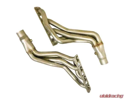 Texas Speed & Performance 2" Primary Stainless Steel Long Tube Headers with Catted Y Pipe Dodge Ram 2009-2018 - TSP-RAMLT304SS
