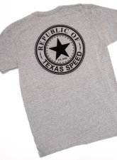 Texas Speed & Performance Republic of Texas Shirt                                     - TSP-REPUBLICOFTSP-GRAY- - Image 2