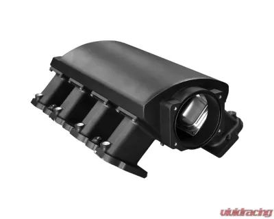 Texas Speed & Performance LS3 Sheet Metal Intake Manifold with Billet CNC Runners with Fire Wall Clearance Step Cadillac | Chevrolet | GMC 1997-2018 - TSP-SMLS3-Step
