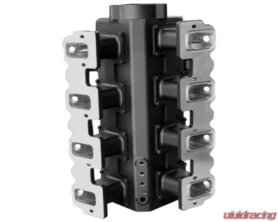 Texas Speed & Performance LS3 Sheet Metal Intake Manifold with Billet CNC Runners with Fire Wall Clearance Step Cadillac | Chevrolet | GMC 1997-2018 - TSP-SMLS3-Step