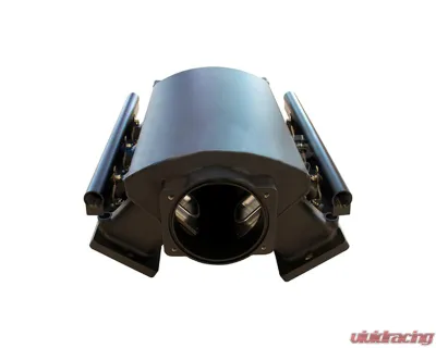 Texas Speed & Performance LS3 Sheet Metal Intake Manifold with Billet CNC Runners with Fire Wall Clearance Step Cadillac | Chevrolet | GMC 1997-2018 - TSP-SMLS3-Step
