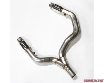 Texas Speed & Performance F-Body 3" Stainless Steel Catted Y-Pipe Chevrolet | Pontiac 1998-2002 - TSP-SSCATY-Only-V2