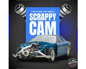 Texas Speed & Performance LS Scrappy Camshaft Universal Retrofit 1967-2024, 242/256 Specs