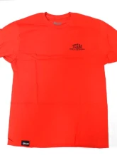 Texas Speed & Performance Red with Black Lettering Camshaft T-Shirt                                     - TSP-Shirt-Cam-Red - Image 2