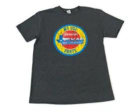 Texas Speed & Performance Grey with Color Logo 