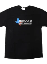 Texas Speed & Performance XL Black Sketchy Vert T-Shirt                                     - TSP-Shirt-Sketchy-B- - Image 2