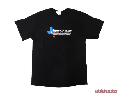 Texas Speed & Performance XL Black Sketchy Vert T-Shirt - TSP-Shirt-Sketchy-B-