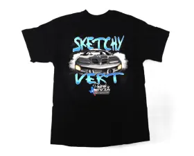 Texas Speed & Performance XL Black Sketchy Vert T-Shirt