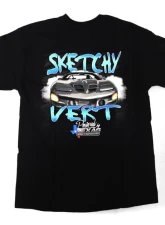 Texas Speed & Performance XL Black Sketchy Vert T-Shirt                                     - TSP-Shirt-Sketchy-B- - Image 2