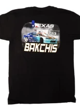 Texas Speed & Performance Odi Bakchis Formula Drift T-shirt                                     - TSP-ShirtFDBakchis - Image 2