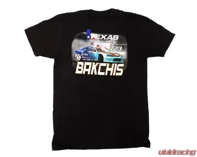 Texas Speed & Performance Odi Bakchis Formula Drift T-shirt - TSP-ShirtFDBakchis