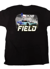 Texas Speed & Performance Matt Field Formula Drift T-shirt                                     - TSP-ShirtFDMattField- - Image 2