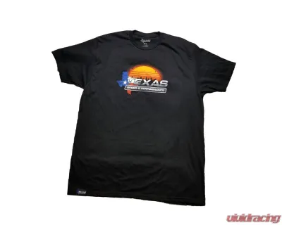 Texas Speed & Performance "Sunset" T-Shirt - TSP-Sunset-BLK-