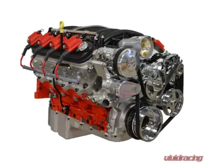 Texas Speed & Performance 454 CID 650 HP LSx Turn-Key Package Cadillac CTS-V | Universal Retrofit 1997-2016 - TSP-TKLSX454650HP