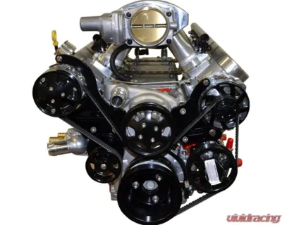 Texas Speed & Performance 454 CID 650 HP LSx Turn-Key Package Cadillac CTS-V | Universal Retrofit 1997-2016 - TSP-TKLSX454650HP