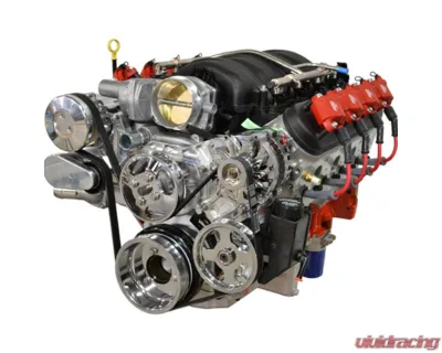 Texas Speed & Performance 454 CID 650 HP LSx Turn-Key Package Cadillac CTS-V | Universal Retrofit 1997-2016 - TSP-TKLSX454650HP