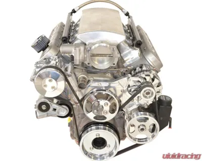 Texas Speed & Performance 427 CID 675 HP Resleeved Turn-Key Engine Package for 1997-2016 Chevy - TSP-TKRESLV427675HPPkg