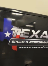 Texas Speed & Performance 28" Length Large Rear Window Decal                                     - TSP-TXSPDDecal_28 - Image 2
