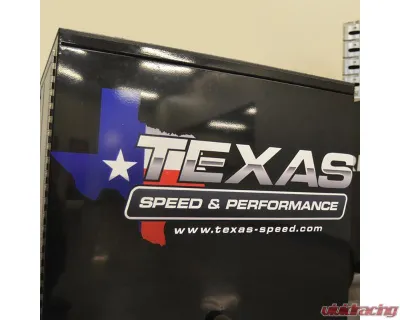 Texas Speed & Performance 28" Length Large Rear Window Decal - TSP-TXSPDDecal_28