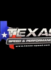 Texas Speed & Performance 28" Length Large Rear Window Decal                                     - TSP-TXSPDDecal_28 - Image 2
