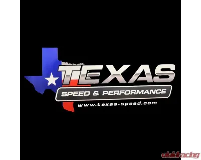 Texas Speed & Performance 28" Length Large Rear Window Decal - TSP-TXSPDDecal_28