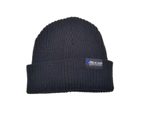 Texas Speed & Performance Black with Color TSP Logo Toboggan