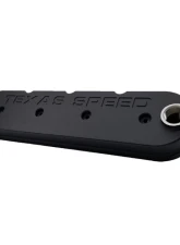 Texas Speed & Performance Black Powder Coating Billet Baffled LS Race Valve Covers Pair Cadillac | Chevrolet | GMC 1997-2018                                     - TSP-VC-BB-LS-BPC-Pair - Image 2