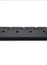 Texas Speed & Performance Black Powder Coating Billet Baffled LS Race Valve Covers Pair Cadillac | Chevrolet | GMC 1997-2018                                     - TSP-VC-BB-LS-BPC-Pair - Image 7