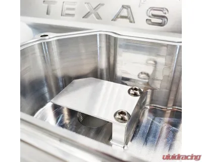Texas Speed & Performance Black Powder Coating Billet Baffled Gen 5 LT Valve Covers Pair Cadillac | Chevrolet | GMC 1997-2022 - TSP-VC-BB-LTG5-BPC-Pair
