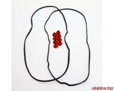 Texas Speed & Performance Valve Cover Gaskets LSX with Bolt Grommets Chevrolet | Pontiac | Universal Retrofit 1997-2016 - TSP-VCG7683