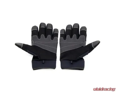 Texas Speed & Performance Mechanic's Work Gloves - Reinforced Palm, Touch Screen Compatible, Adjustable Fit - TSP-WorkGloves