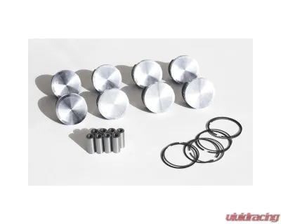 Texas Speed & Performance Exclusive Wiseco Forged 5.3L -4cc Piston Set Cadillac | Chevrolet | GMC 1999-2014 - WIS-TSP-3820x1295-4