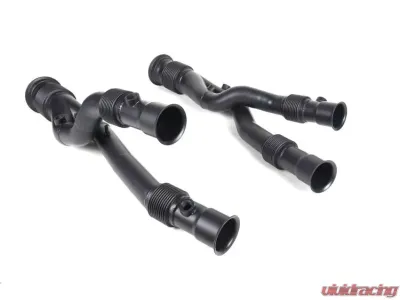 Voodoo Catalytic Converter Bypass Pipe Lamborghini Aventador SVJ 2018+ - VD-SVJ-DP