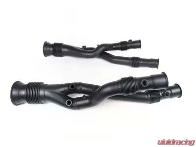 Voodoo Catalytic Converter Bypass Pipe Lamborghini Aventador SVJ 2018+ - VD-SVJ-DP