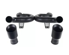 Voodoo X Pipe Catback Exhaust McLaren 720S 2017+