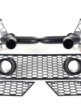 Voodoo Center Exit Valved Exhaust System Audi R8 2017-2019                                     - VD-R8-CECBV - Image 2