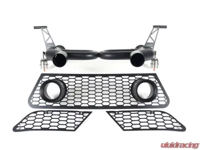 Voodoo Center Exit Valved Exhaust System Audi R8 2017-2019 - VD-R8-CECBV