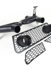 Voodoo Center Exit Valved Exhaust System Audi R8 2017-2019                                     - VD-R8-CECBV - Image 5