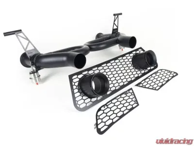 Voodoo Center Exit Valved Exhaust System Audi R8 2017-2019 - VD-R8-CECBV