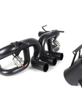 Voodoo Valvetronic Exhaust System Ferrari 458 2010-2015                                     - VD-458-CBV - Image 2