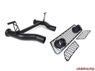 Voodoo Center Exit Non Valved Exhaust System Audi R8 2017-2019 - VD-R8-CECB