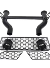 Voodoo Center Exit Non Valved Exhaust System Audi R8 2017-2019                                     - VD-R8-CECB - Image 2