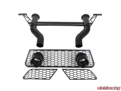 Voodoo Center Exit Non Valved Exhaust System Audi R8 2017-2019 - VD-R8-CECB